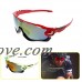 Fanct Eyewear Sunglasses Riding Glasses UV Protection Eye Gear Protecor for Cycling Bicycle Bike Outdoor Sports - B07GNHZV53